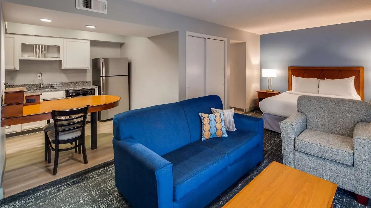 Surestay Studio By Best Western Charlotte Executive Park
